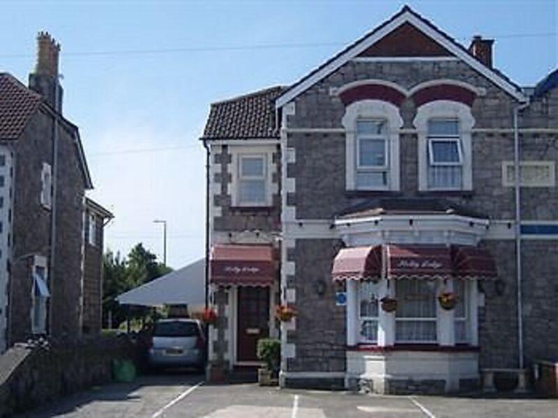Holly Lodge Weston-super-Mare Eksteriør billede